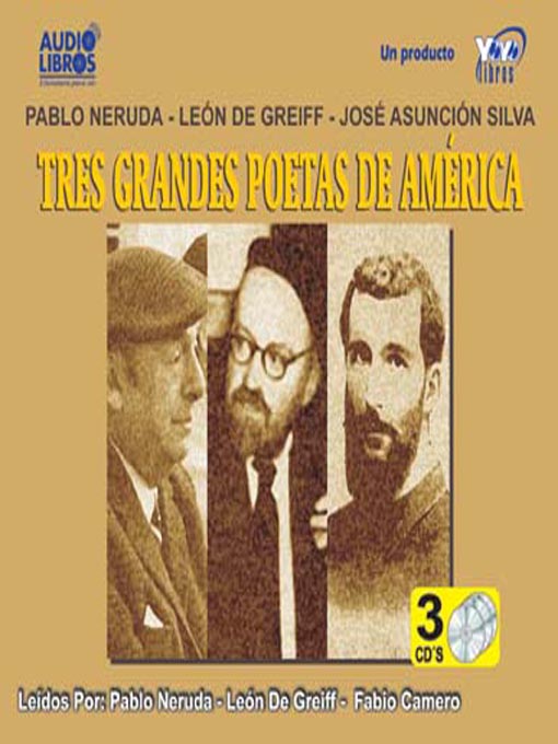 Title details for Tres Grandes Poetas de America by Pablo Neruda - Wait list